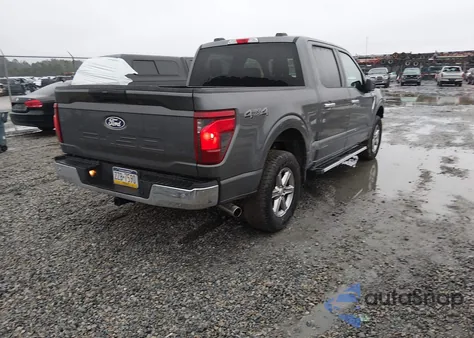 2025 Ford F-150 Xlt from USA, damaged, VIN 1FTEW3LP2SKE06593